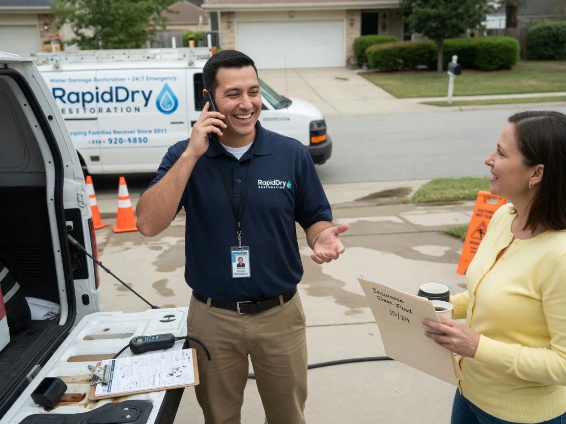 Water Damage Restoration Curran, MI FAQs